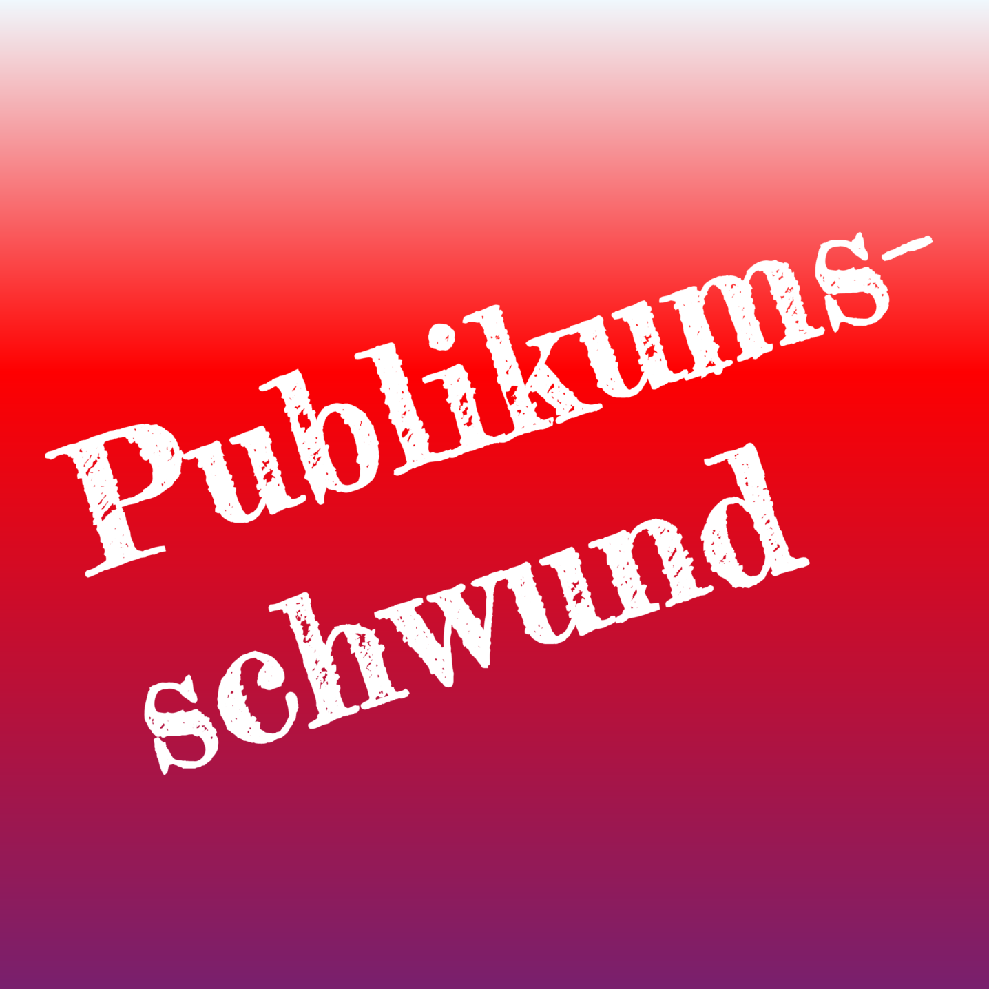 Publikumsschwund